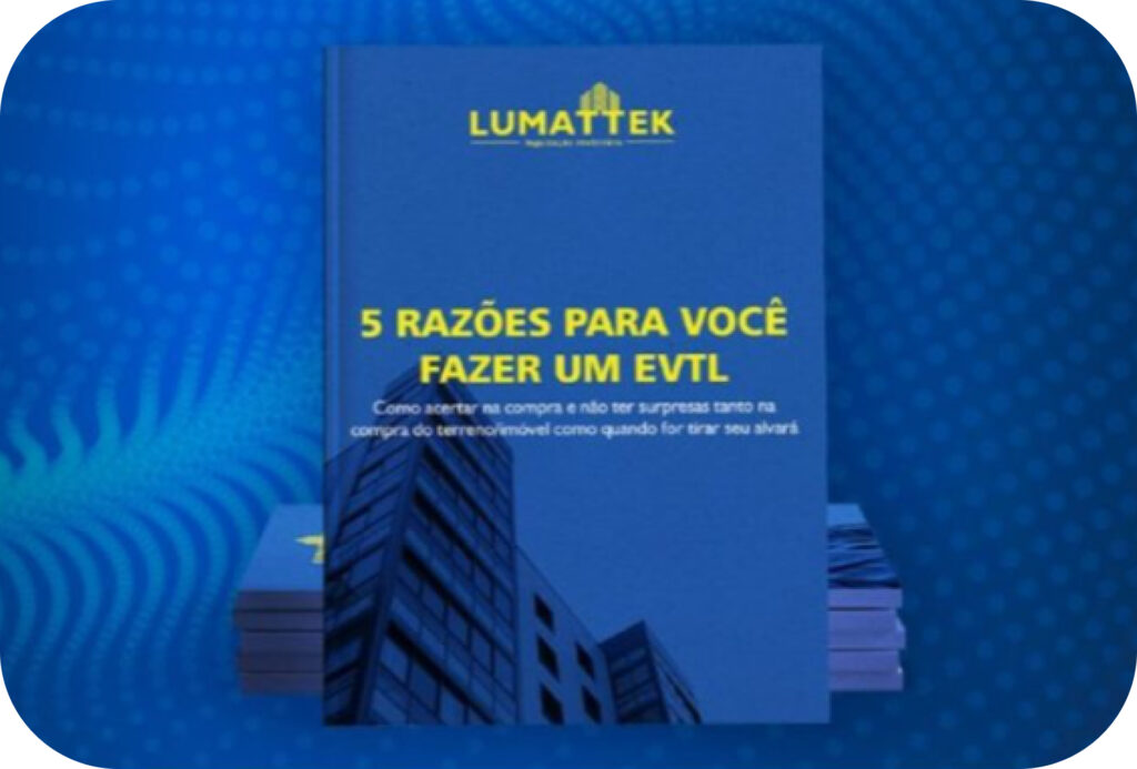 Ebook 5 razões para você fazer um EVTL